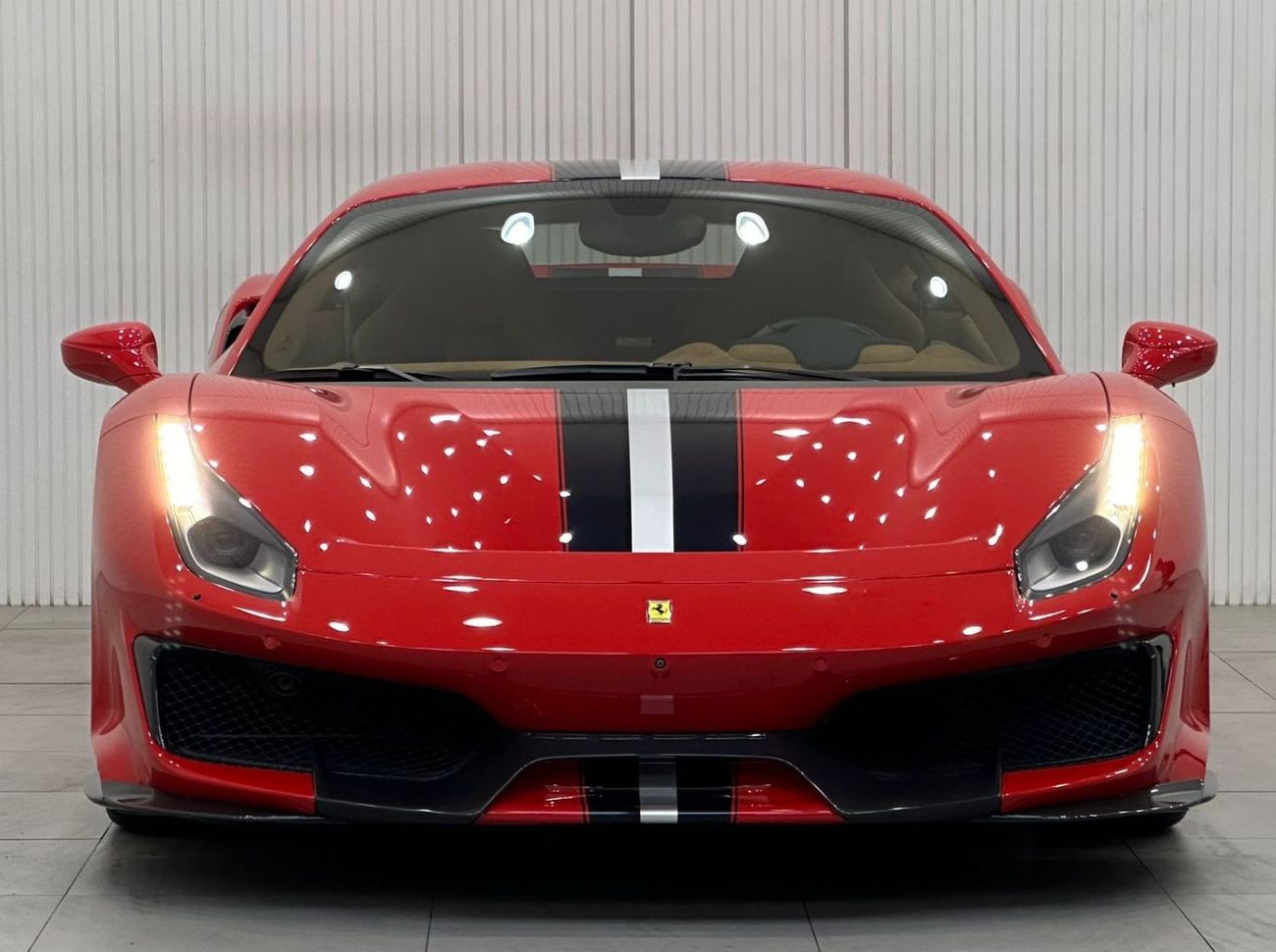فيراري 488 2019 Ferrari 488 Pista, Jul 2025 Ferrari Warranty + Nov 2025 Service Contract , Full Service History