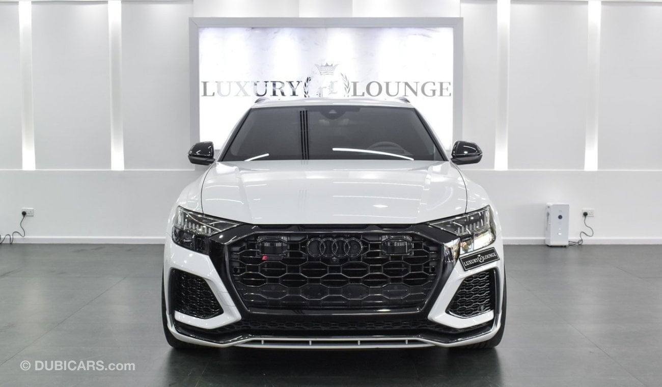 Audi RS Q8 RSQ8-ABT 2022 ALCANTARA-CARBON FIBER, FULL OPTION. IN  EXCELLENT CONDITION