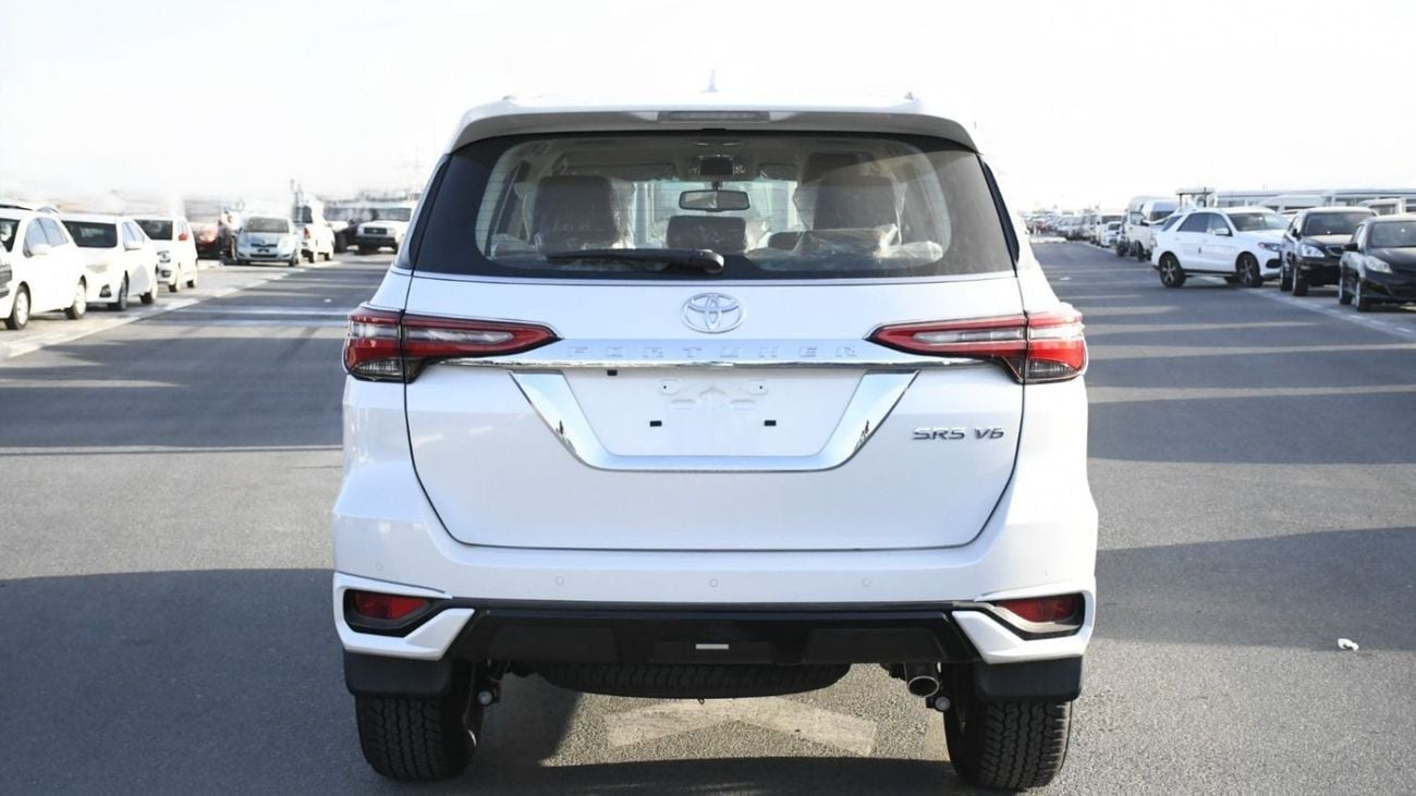 Toyota Fortuner VXR 4.0L (278 HP) VXR V6 4.0L Petrol Full Option 2025YM