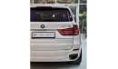 BMW X5M EXCELLENT DEAL for our BMW X5 M-Kit xDrive35i 2014 Model!! in White Color! GCC Specs