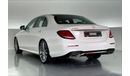 Mercedes-Benz E 350 AMG Package