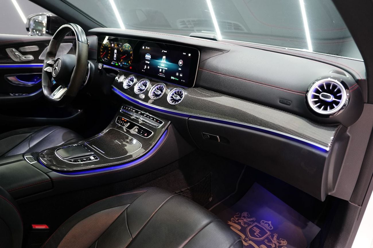 مرسيدس بنز CLS 53 AMG 4Matic Plus, AMG Track Pace, Carbon Fiber Interior!!