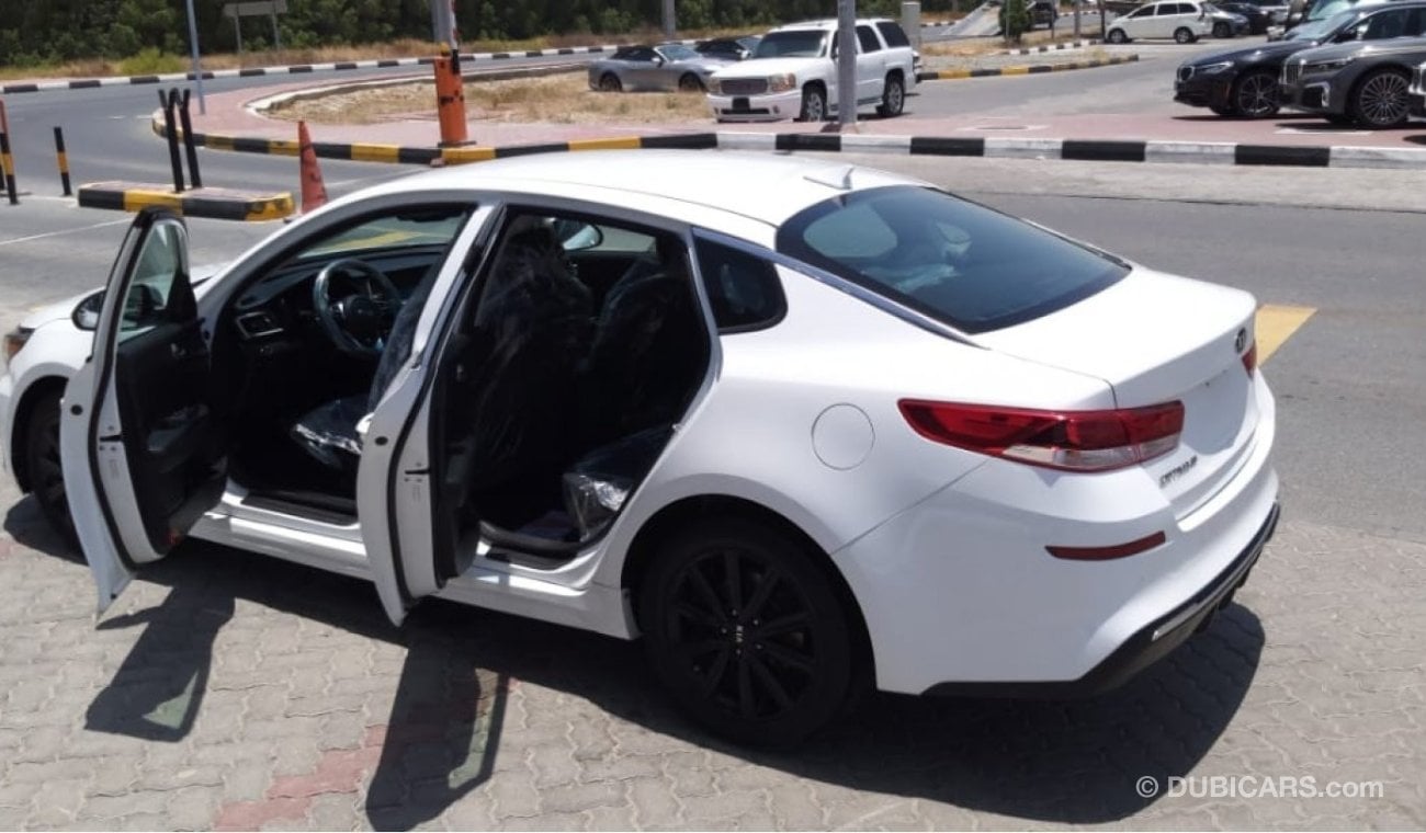 Kia Optima EX - Sports Edition