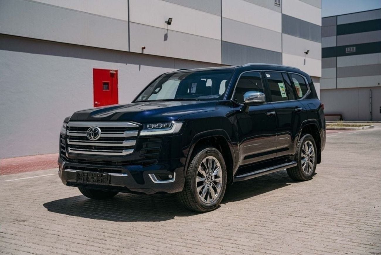 Toyota Land Cruiser VXR VIP MBS Autobiography 4 Seater