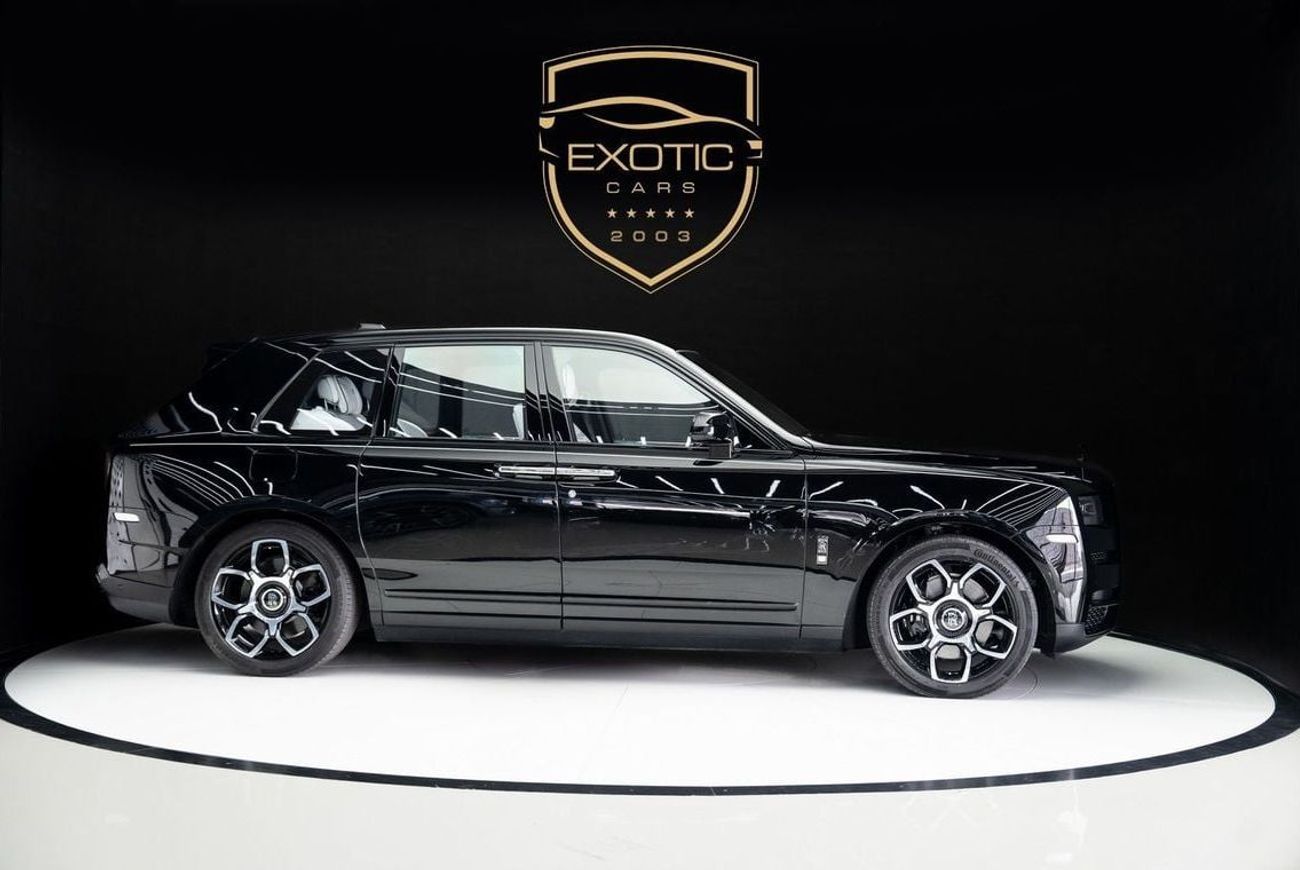 Rolls-Royce Cullinan Rolls Royce Cullinan Black Badge