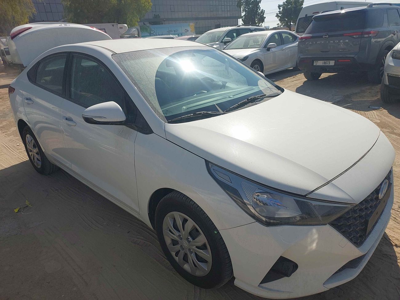 هيونداي أكسنت SMART 1.6 | بدون دفعة مقدمة | اختبار القيادة في المنزل