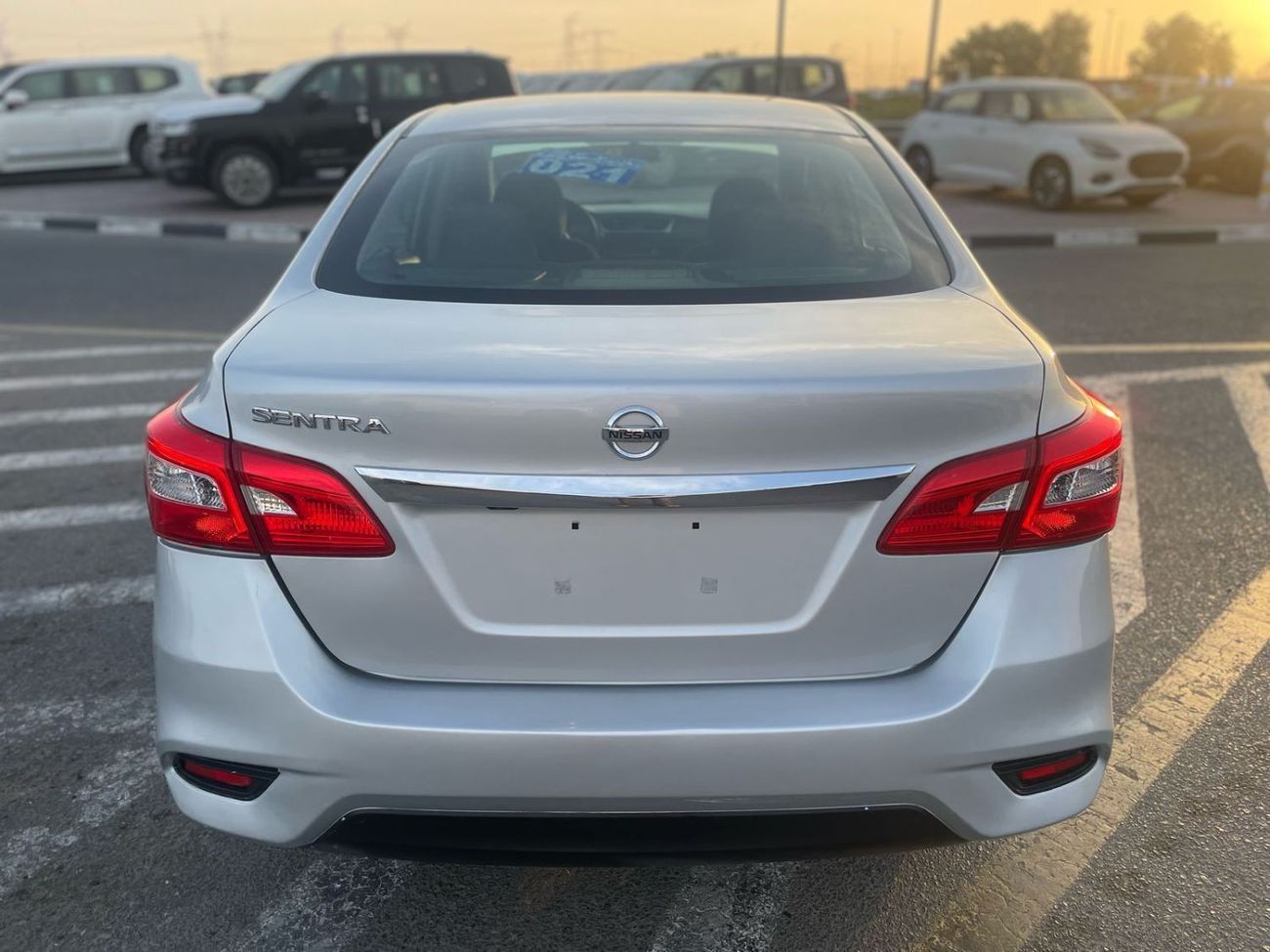 نيسان سنترا 2018 Nissan Sentra S 1.8L V4 MidOption+ Economical Car -