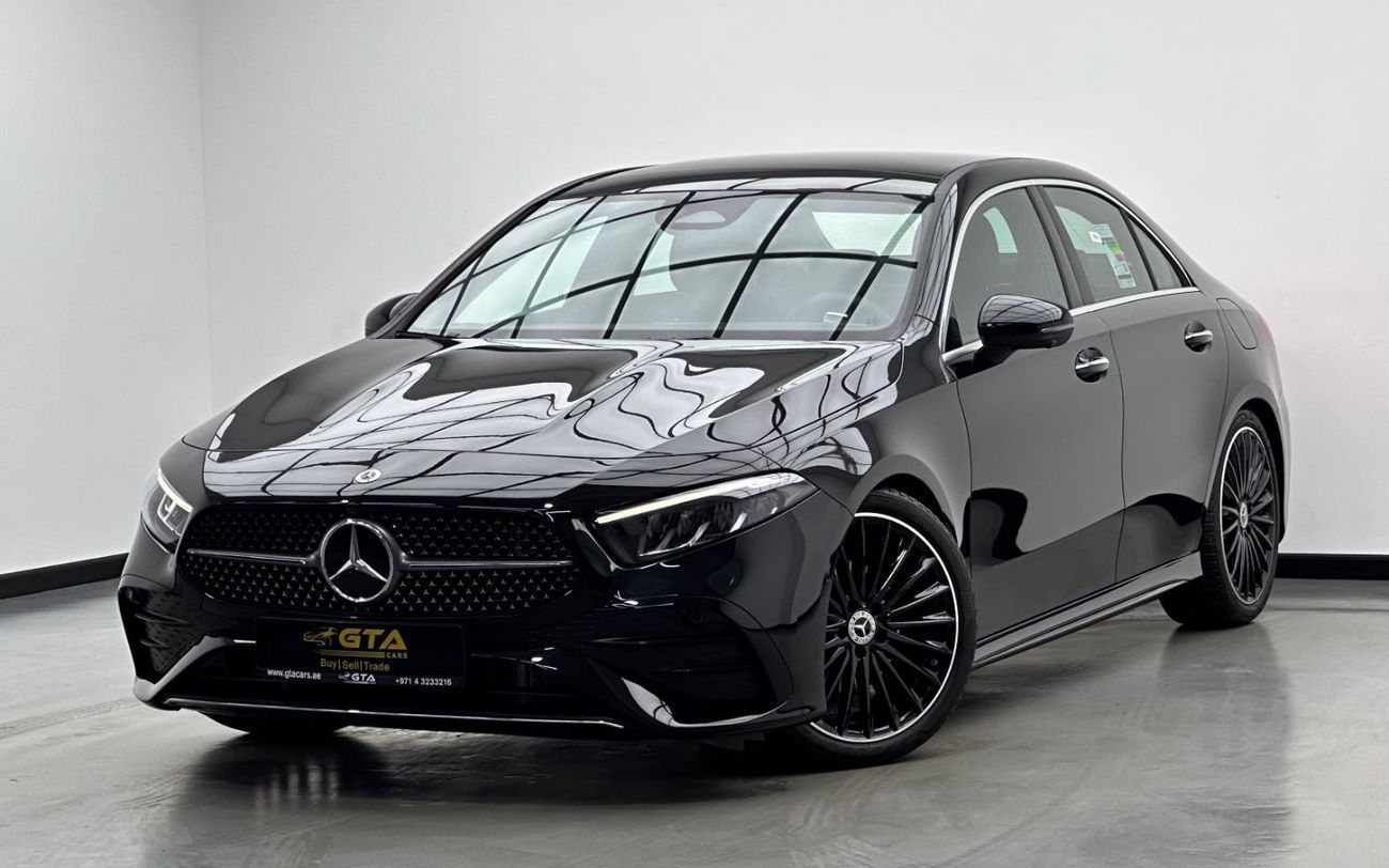 مرسيدس بنز A 200 Std 1.4L *Brand New* Mercedes Benz A200, 5 Years Mercedes Warranty, Delivery Kms, GCC