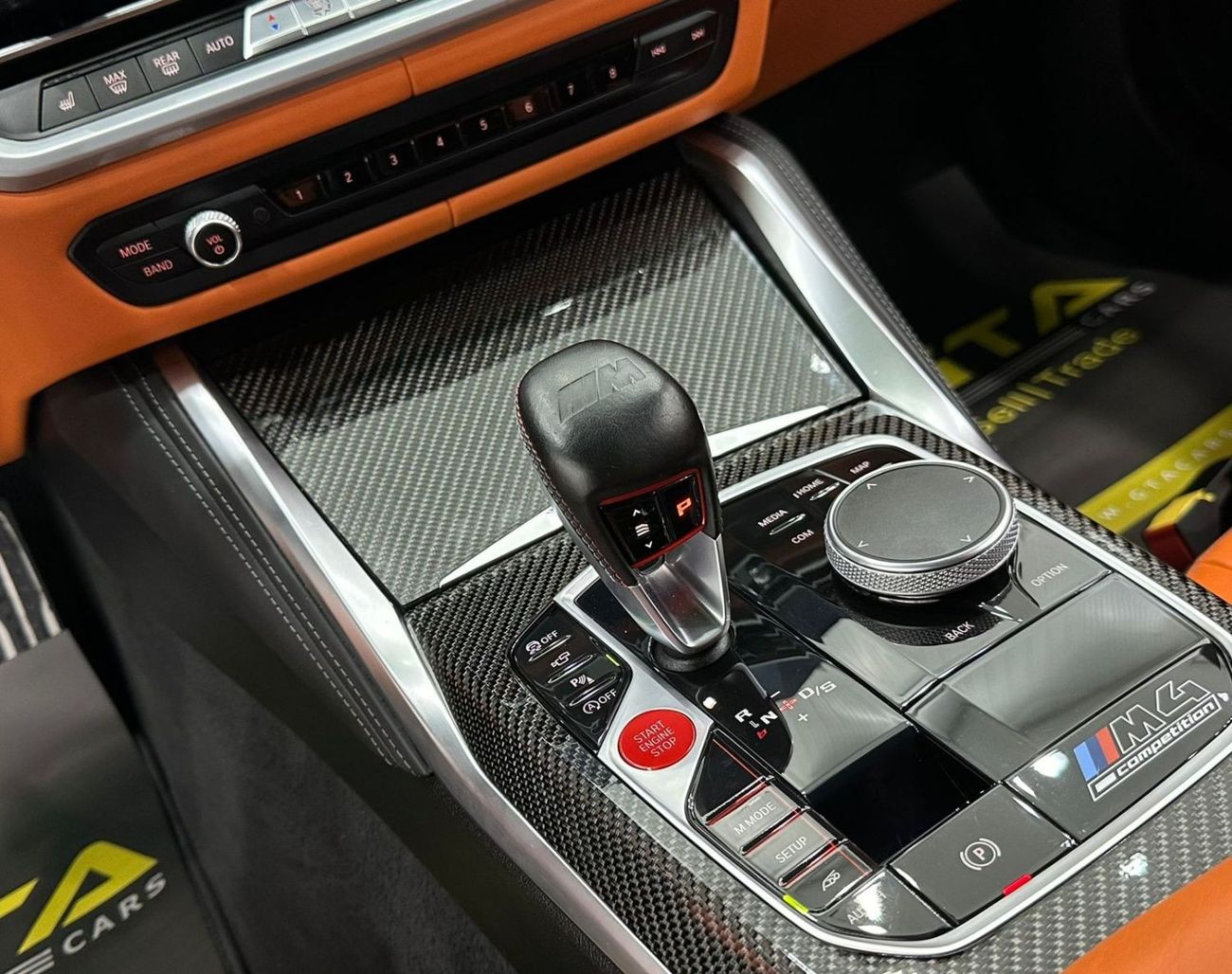 BMW M4 2021 BMW M4 Competition, Warranty, Aug 2026 BMW Service Pack, Full Options, Low Kms, GCC