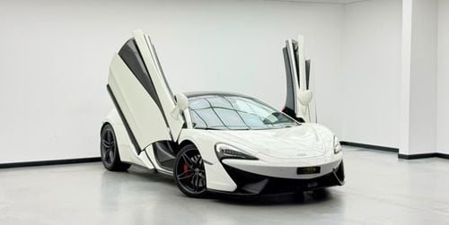 مكلارين 540C STANDARD 2016 McLaren 540C, Service History, Butterfly Doors, Fully Loaded, Excellent Condition, GCC