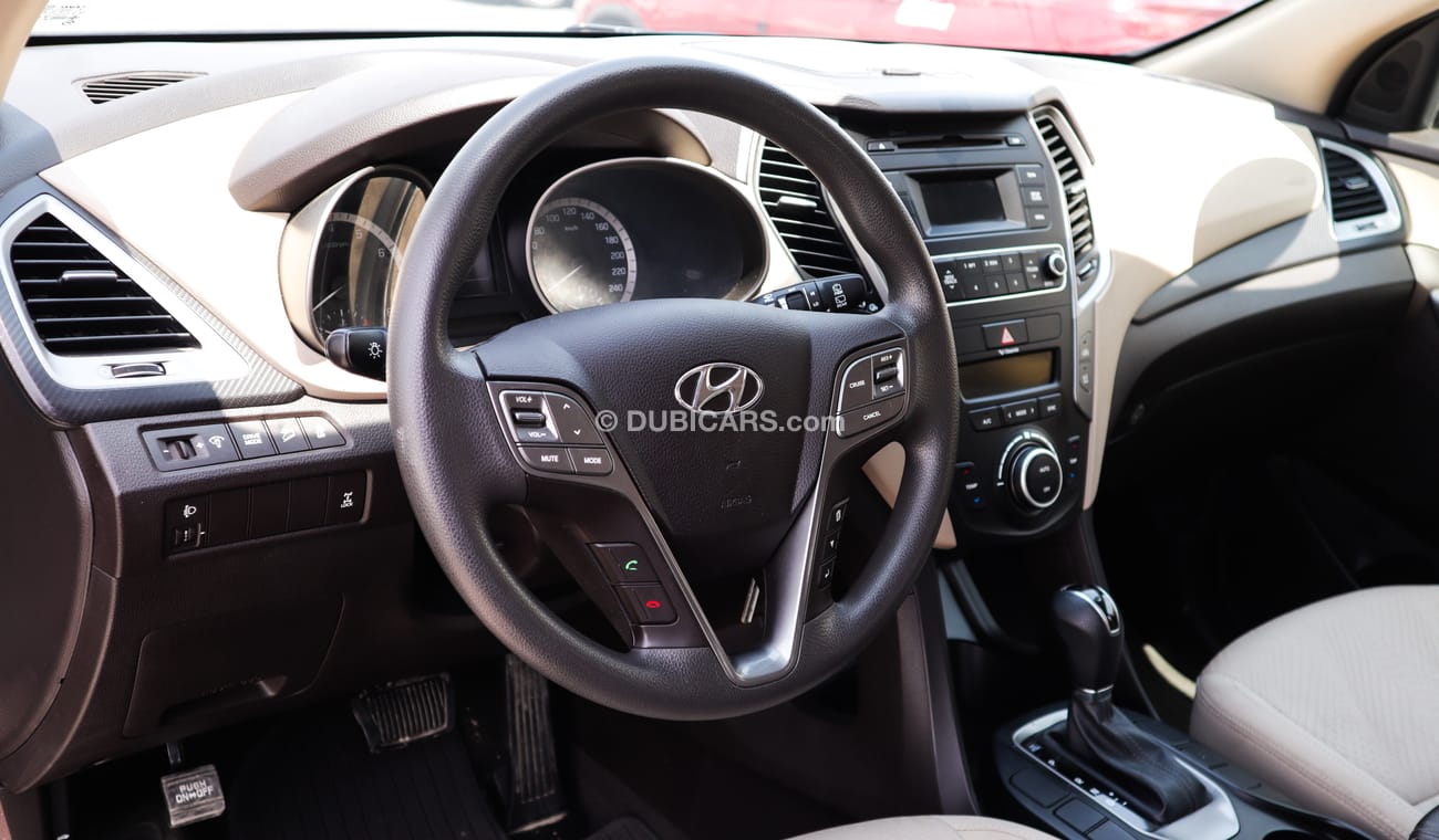 Hyundai Santa Fe 3.3 L V6