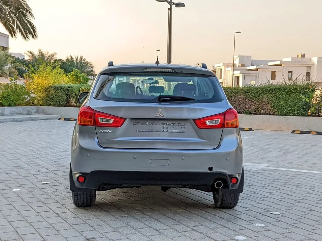 ميتسوبيشي ASX 4 Cylinder Mini SUV Perfect Inside Out GCC With Low KM