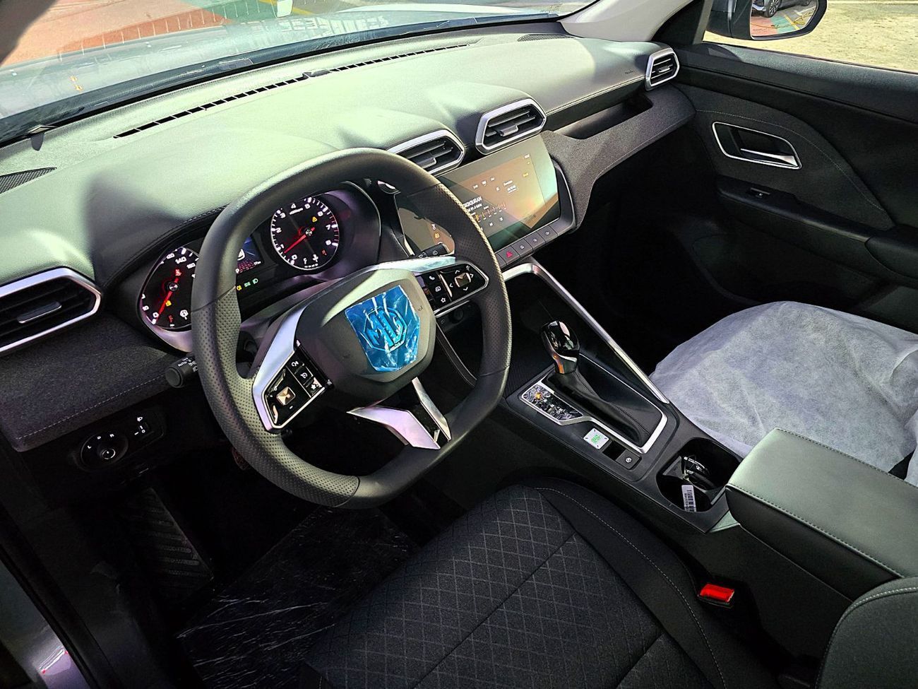 MG ZS MG zs New Shape 1.5l A/T comfort Grey Color 2025