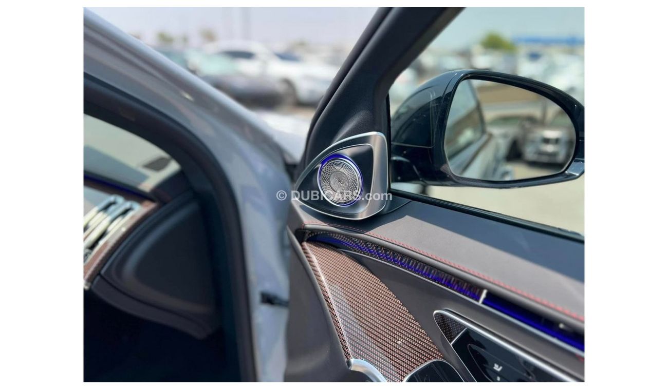 Mercedes-Benz S 63 AMG MERCEDES S63L 2024 MODEL 802HP EDITION ONE