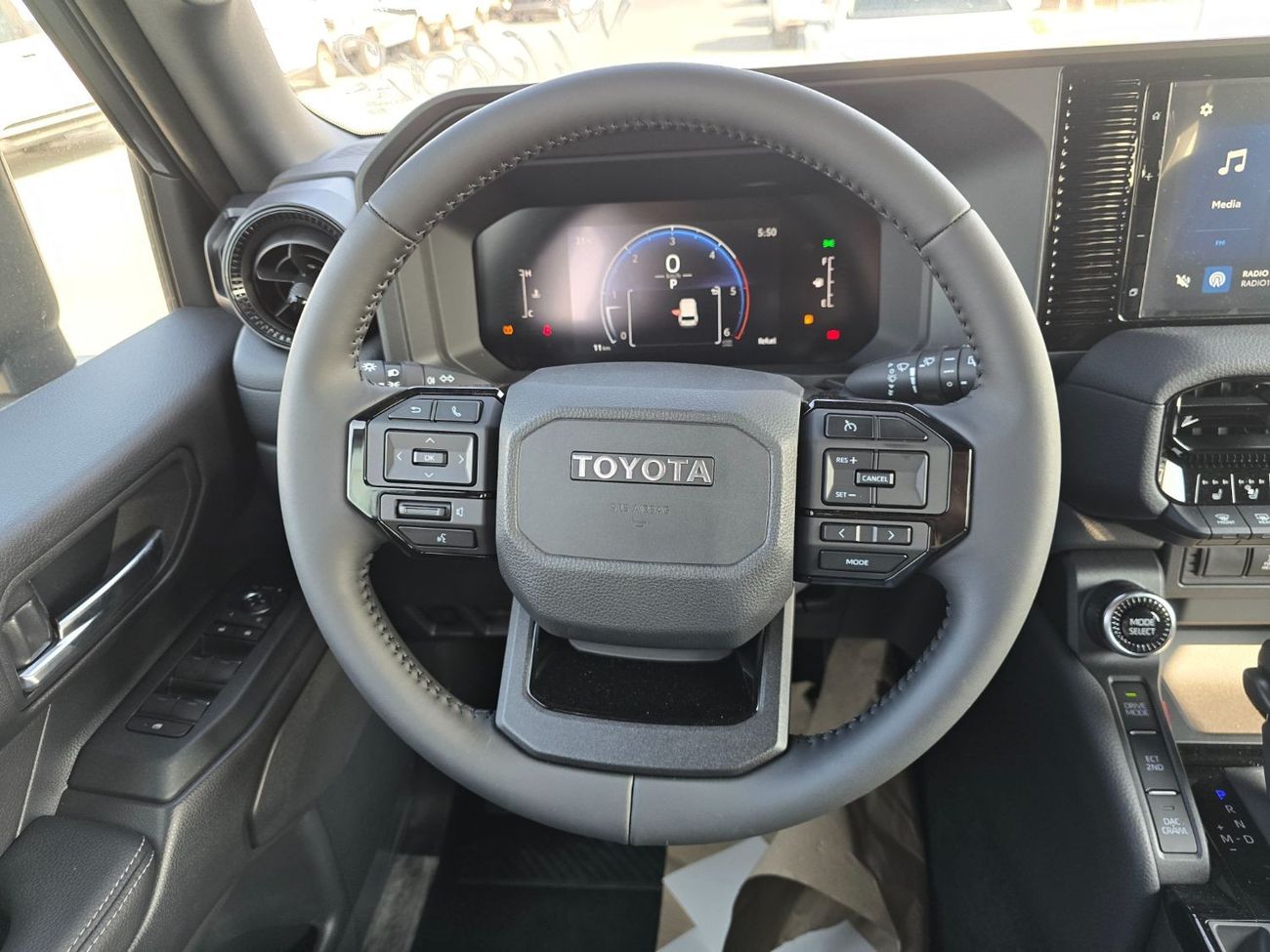 Toyota Prado TX 2.8L Turbo Diesel European Specifications