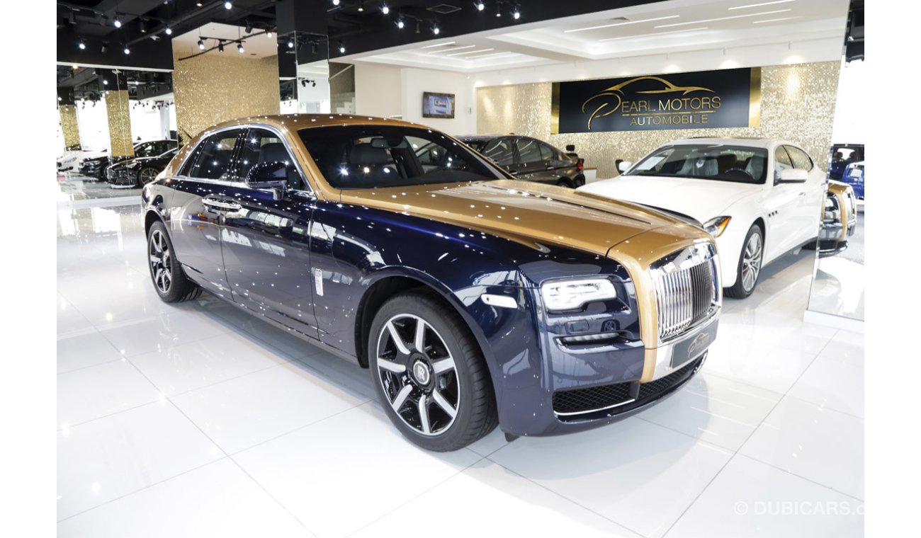 Rolls-Royce Ghost Saloon 2016 - Only 225KM Mileage / 575HorsePower (( Great Offer! ))