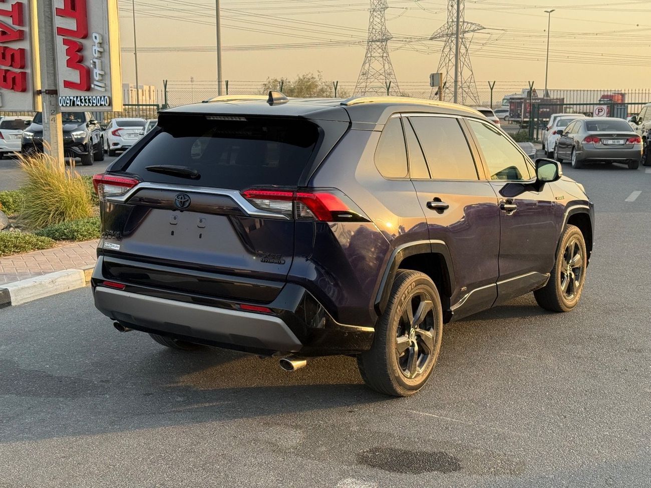 Toyota RAV4 XLE 2.5L 2019 TOYOTA RAV4 XSE HYBRID 4x4 FULL OPTIONS IMPORTED FROM USA