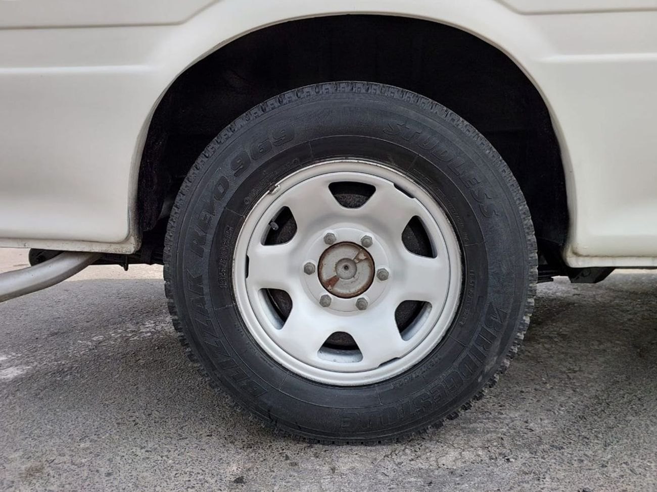 تويوتا هاياس TOYOTA HIACE VAN RHD 2003 MODEL 3.0 L DIESEL MANUAL(PM03365)