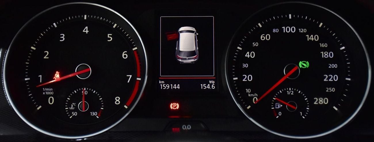 فولكس واجن جولف GTI EXCELLENT DEAL for our Volkswagen GTi ( 2017 Model ) in Grey Color GCC Specs