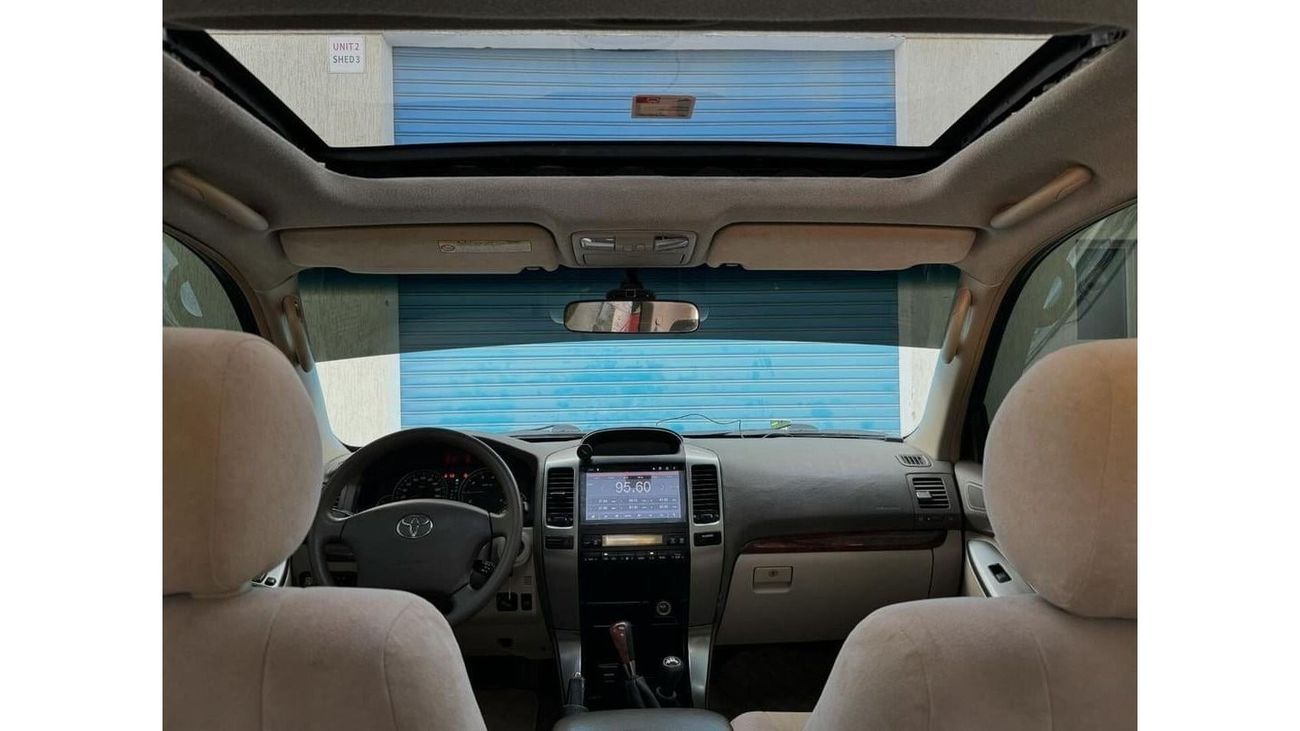 تويوتا برادو تويوتا برادو VX V6 خليجي 2007