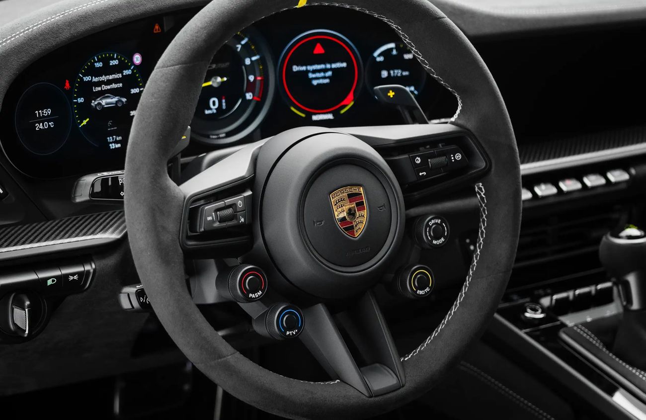 Porsche 911 4.0L F-6 Naturally Aspirated Engine