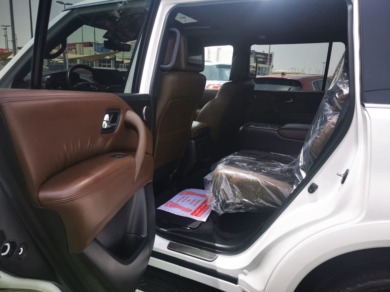 Nissan Armada Platinum