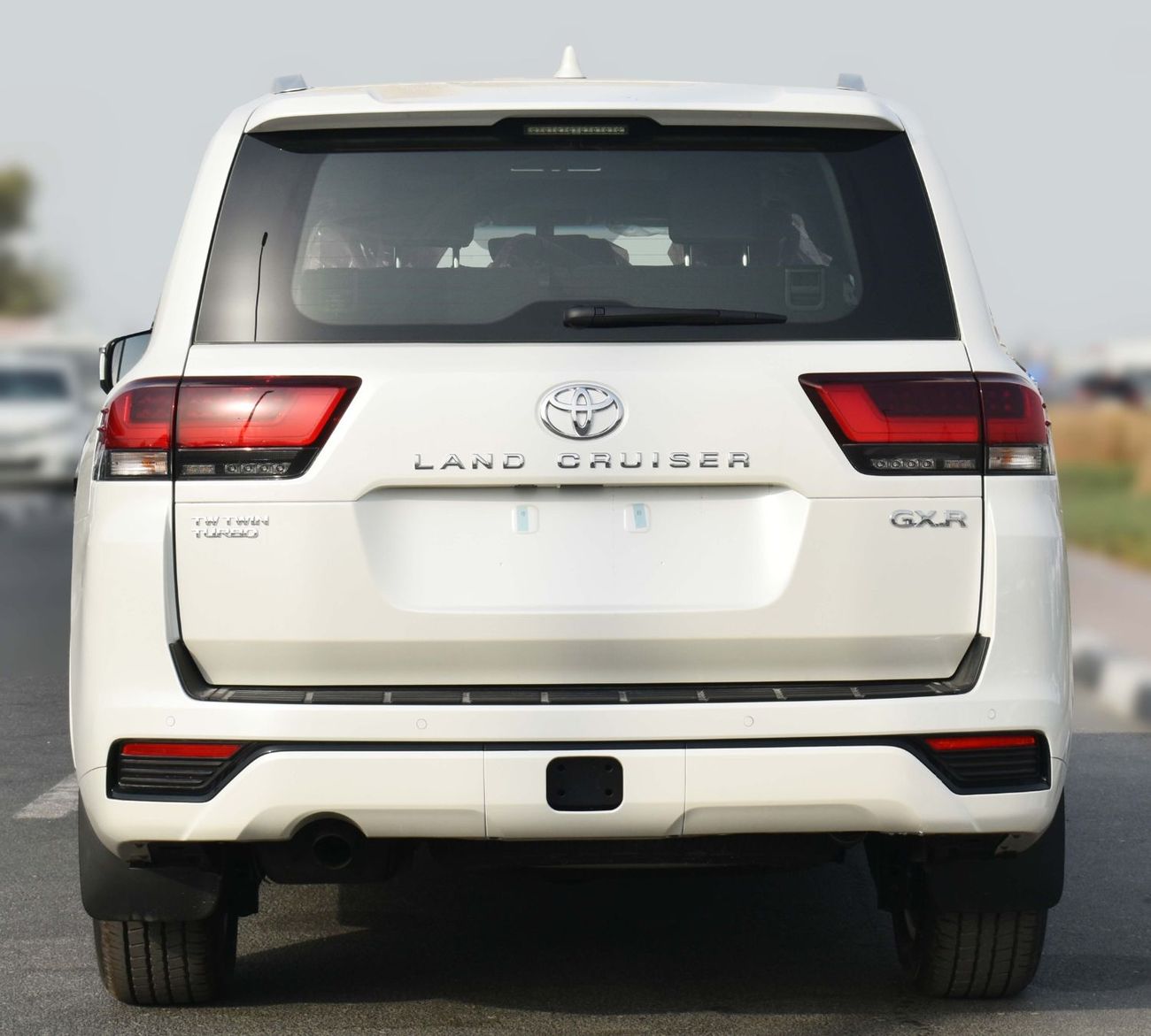 Toyota Land Cruiser 2025 MODEL TOYOTA LAND CRUISER GXR 3.3L TDSL