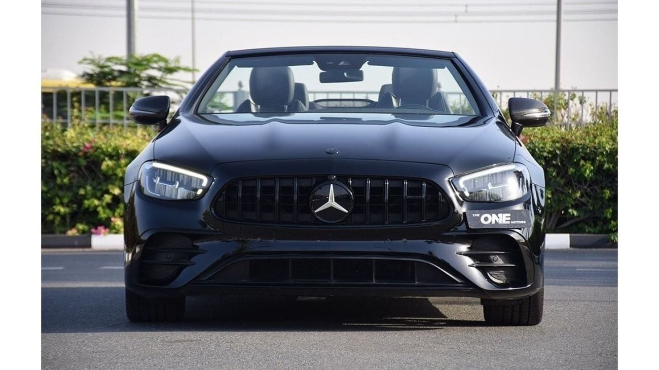 Mercedes-Benz E 400 Coupe Modified to E53 2022