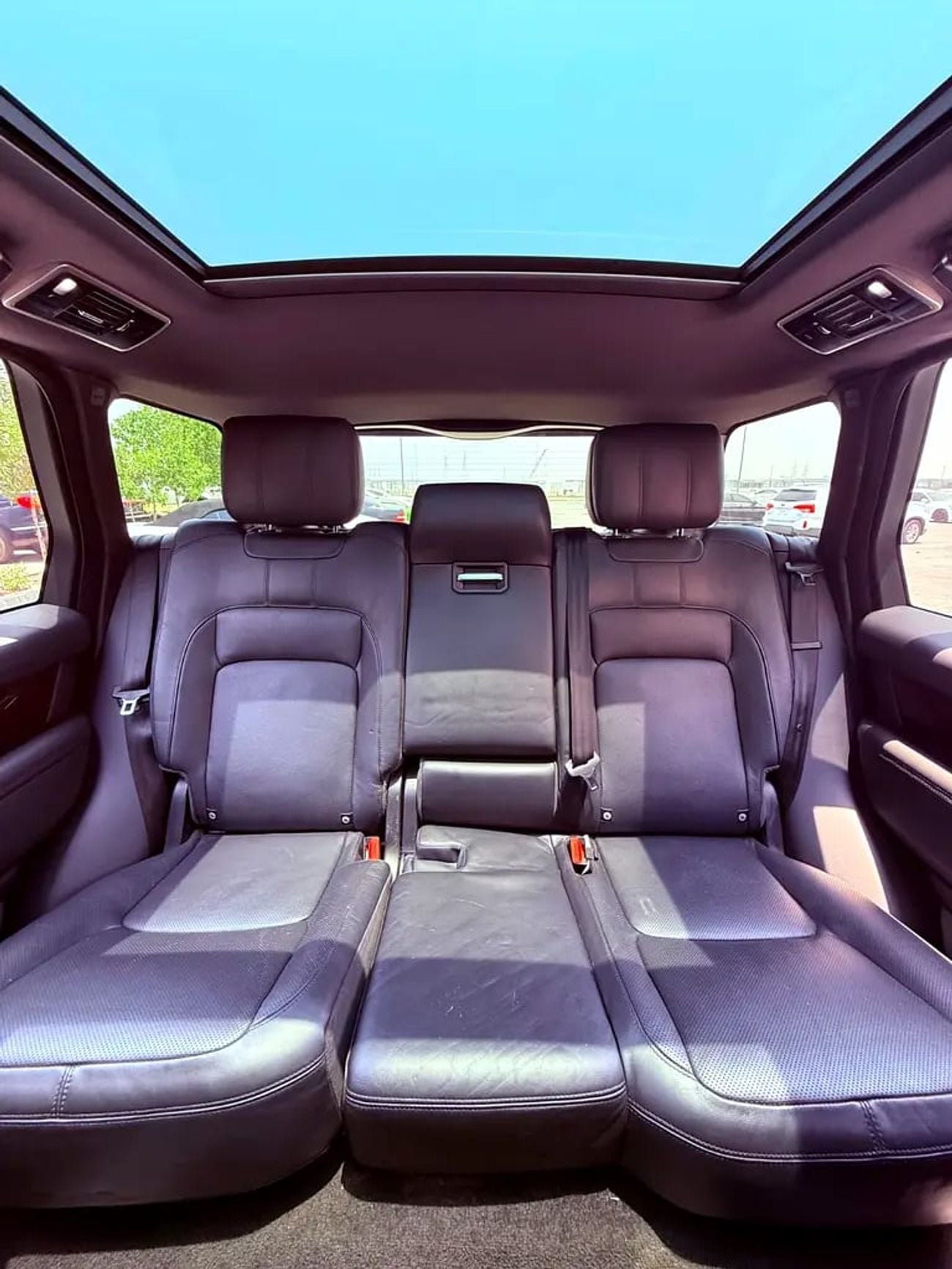 Land Rover Range Rover رنج روفر فوج صبغ وكالة Vogue Supercharged - US Specs - Pristine Condition