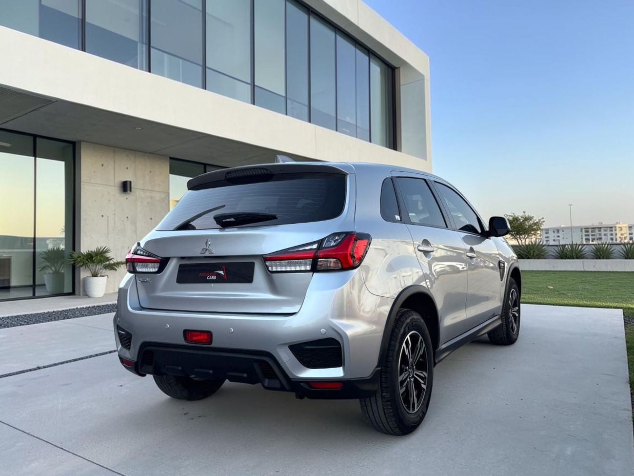 Mitsubishi ASX Mid 2.0L FWD AED 780 P.M | 0% DOWN PAYMENT | MITSUBISHI ASX MID OPTION | 2.0L I4 | 2023 | AGENCY WAR