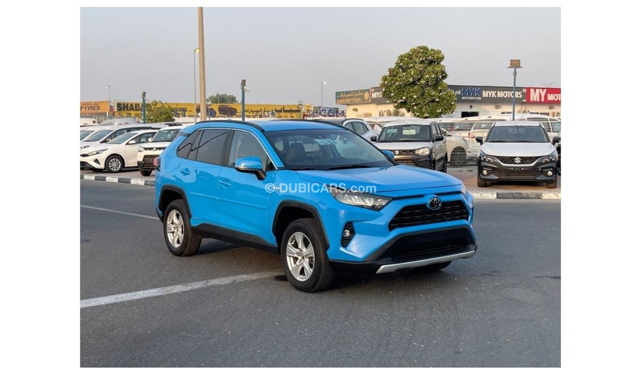 Toyota RAV4 2019 TOYOTA RAV4 LE HYBRID 4x4 IMPORTED FROM USA