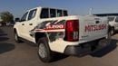 Mitsubishi L200 ATHLETE L200 GLS I 2.4L  DIESEL ENGINE 4WD I 6 SPEED AUTOMATIC TRANSMISSION I