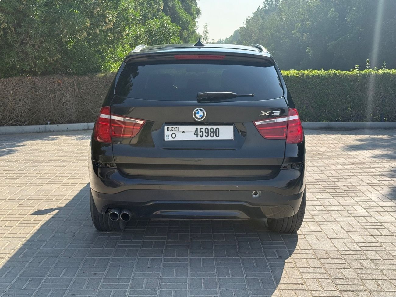 بي أم دبليو X3 xDrive 28i 3.0L