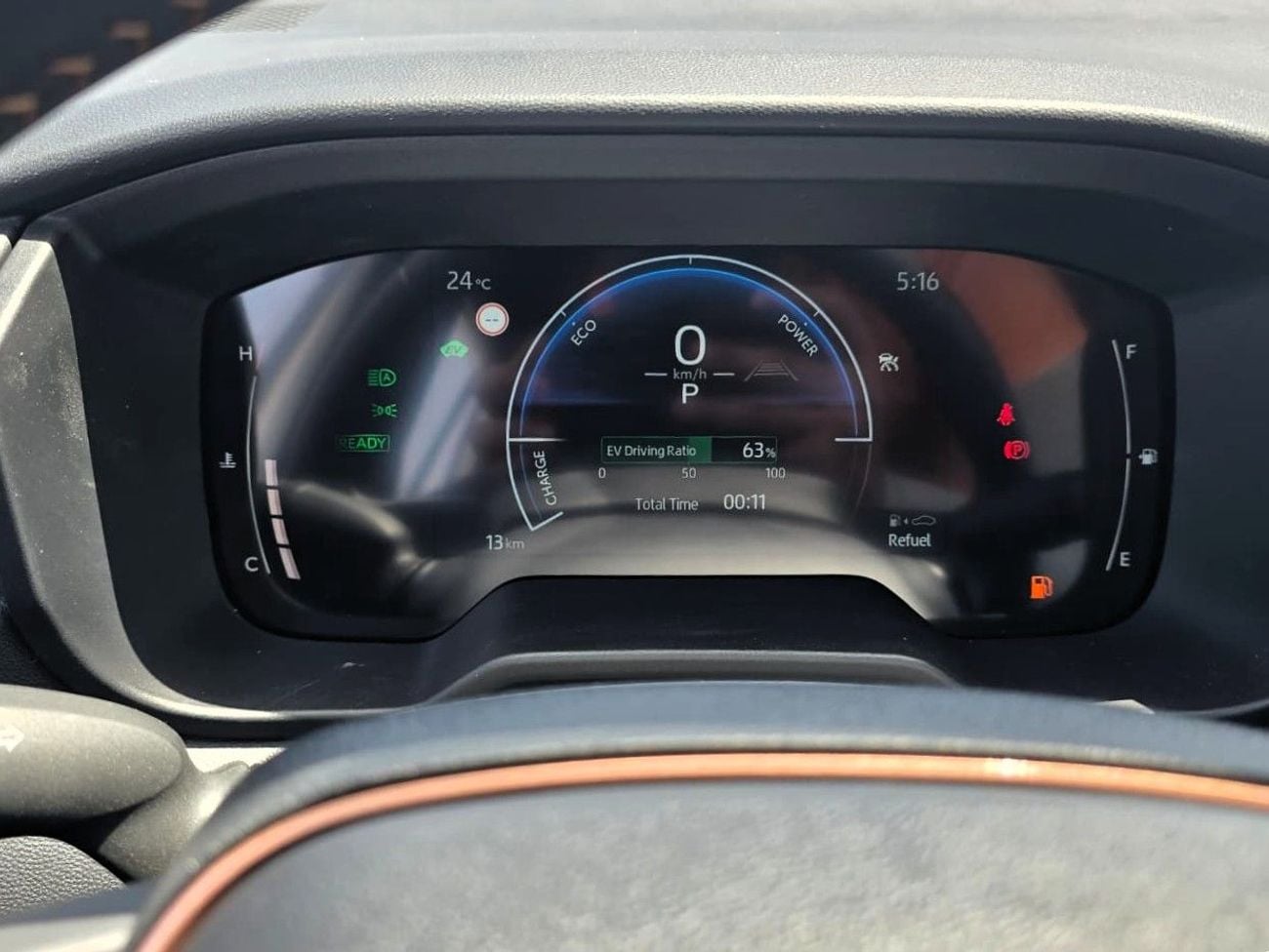 Toyota Corolla Cross Toyota corolla cross HEV 2.0L A/T SUV FWD White Color 2026 Model