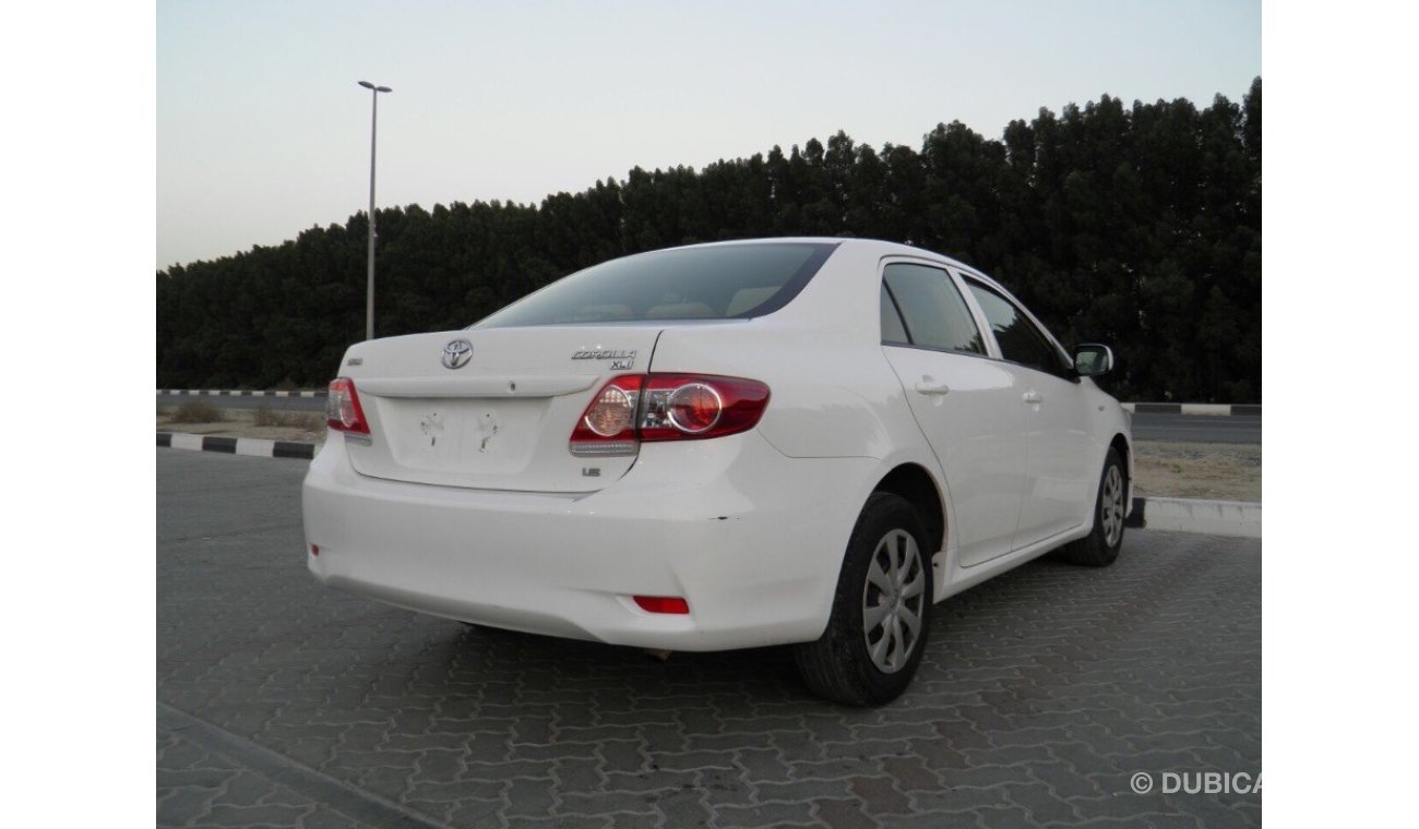 Toyota Corolla 2013 1.6 REF#189