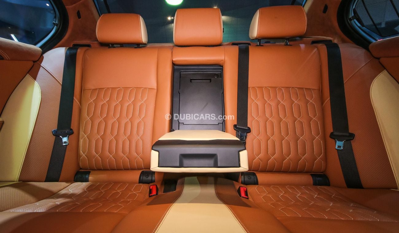 BMW M5 With Hamann Kit