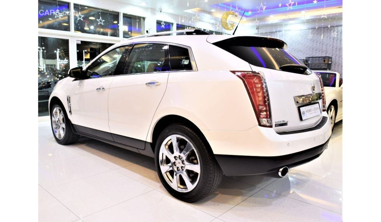 كاديلاك SRX AMAZING Cadillac SRX 4 2011 Model!! in White Color! GCC Specs