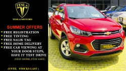 Chevrolet Trax // BRAND NEW!! // LT / GCC / 2019 / 3 YEARS DEALER ( AL GHANDI ) WARRANTY / ONLY 785 DHS MONTHLY!