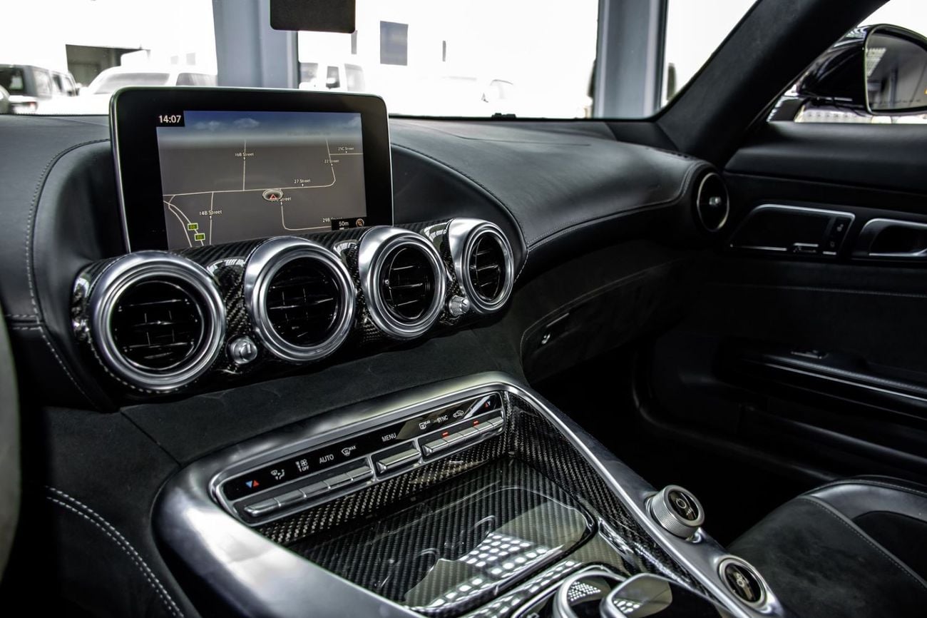 مرسيدس بنز AMG GT Mercedes-Benz AMG GT S 2018