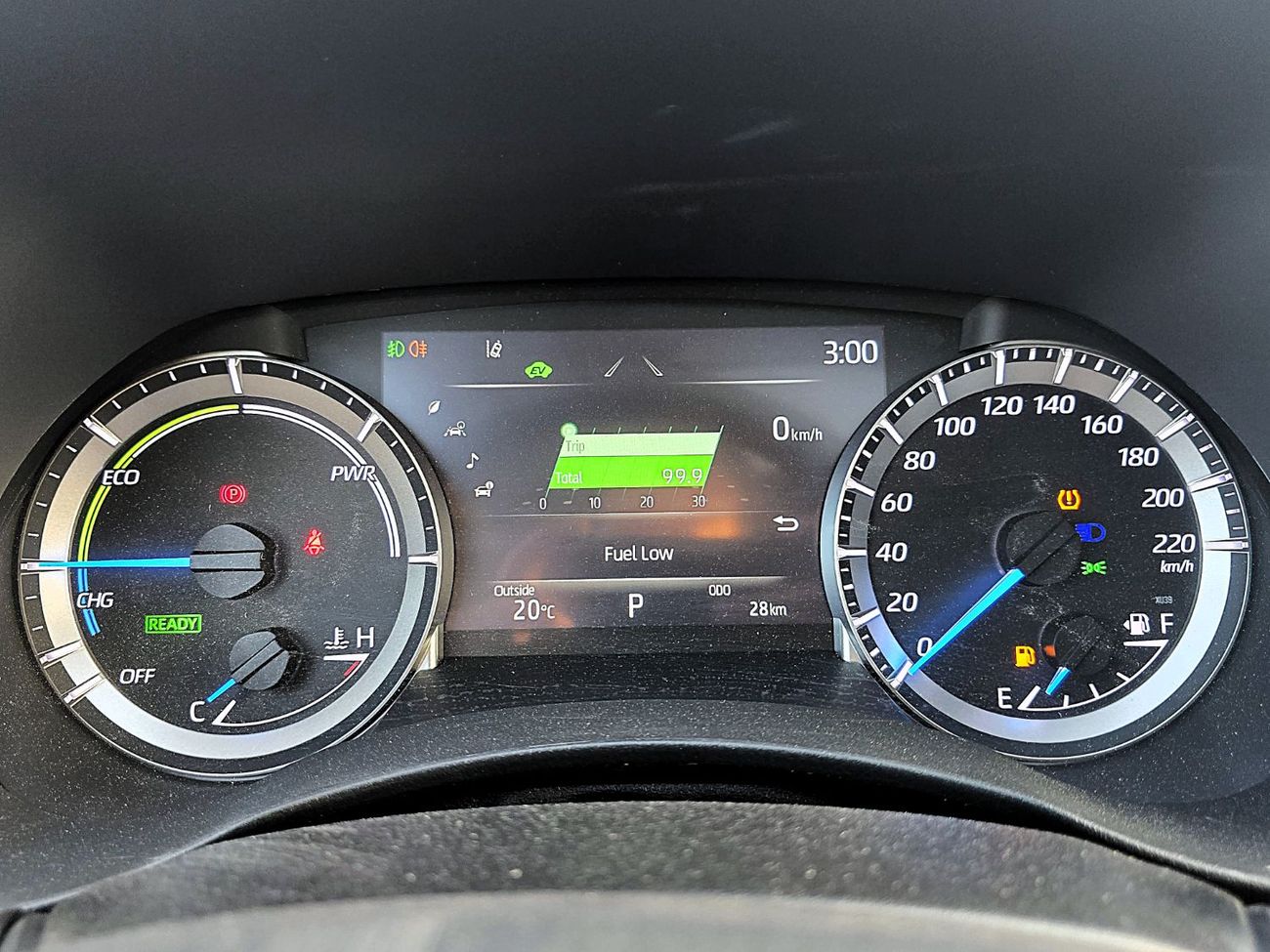 تويوتا هايلاندر NEW Highlander GLE 2.5L Hybrid 2023, 4WD, SUV, grey color