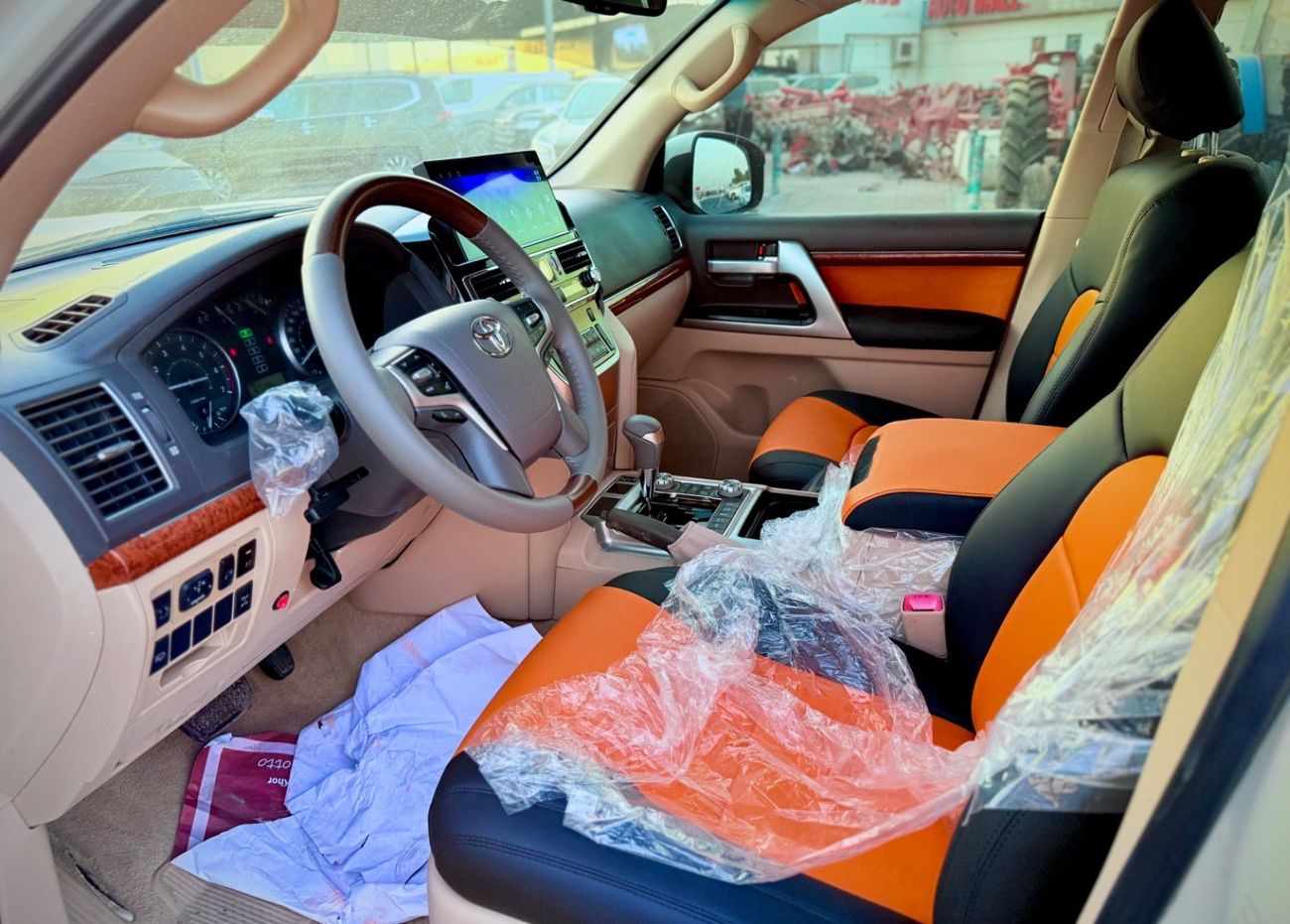 تويوتا لاند كروزر 2016 Model Facelift to 2023 Shape Exterior New Shape Design Upgraded Full Option