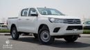 Toyota Hilux DLX - 2.4L Manual Transmission | 4x4 |  GCC Specs | Power Mirror | Touch Screen Media Player