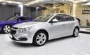Chevrolet Cruze LT EXCELLENT DEAL for our Chevrolet Cruze LT ( 2017 Model ) Silver Color GCC Specs