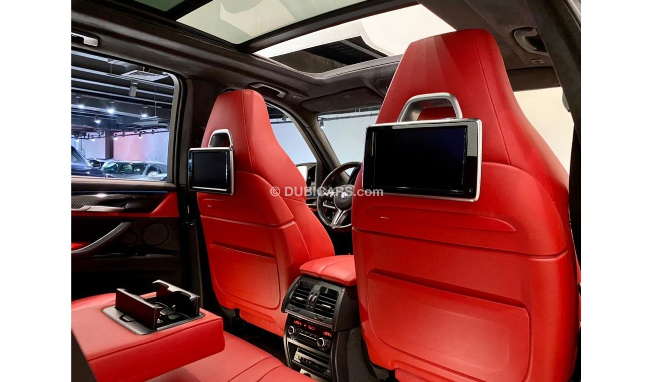 BMW X5M 2016 BMW X5 M V8, Full BMW Service History, Warranty, GCC