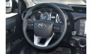 Toyota Hilux Pickup 2.4L Diesel AT with Adventure Kit