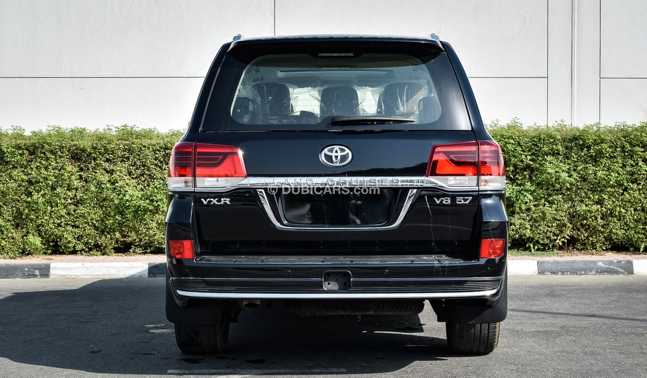 Toyota Land Cruiser VXR 5.7 V8