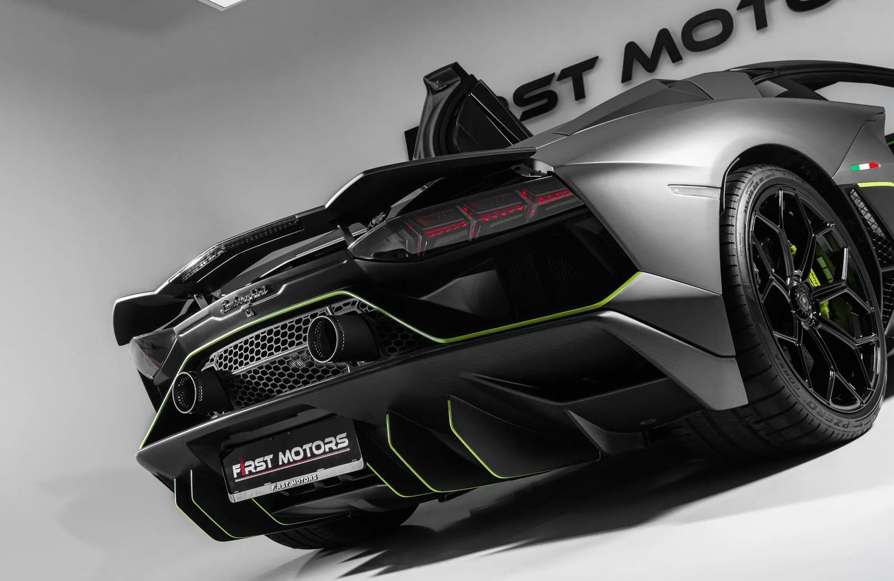 Lamborghini Aventador 6.5L V-12 Naturally Aspirated Engine | Warranty