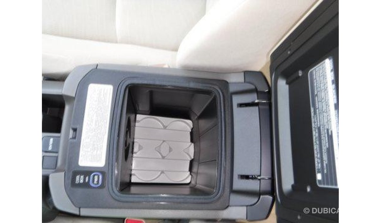 تويوتا برادو VX 2,7  WITH SCREEN CAMERA  FRIDGE   ELECTRIC SEATS