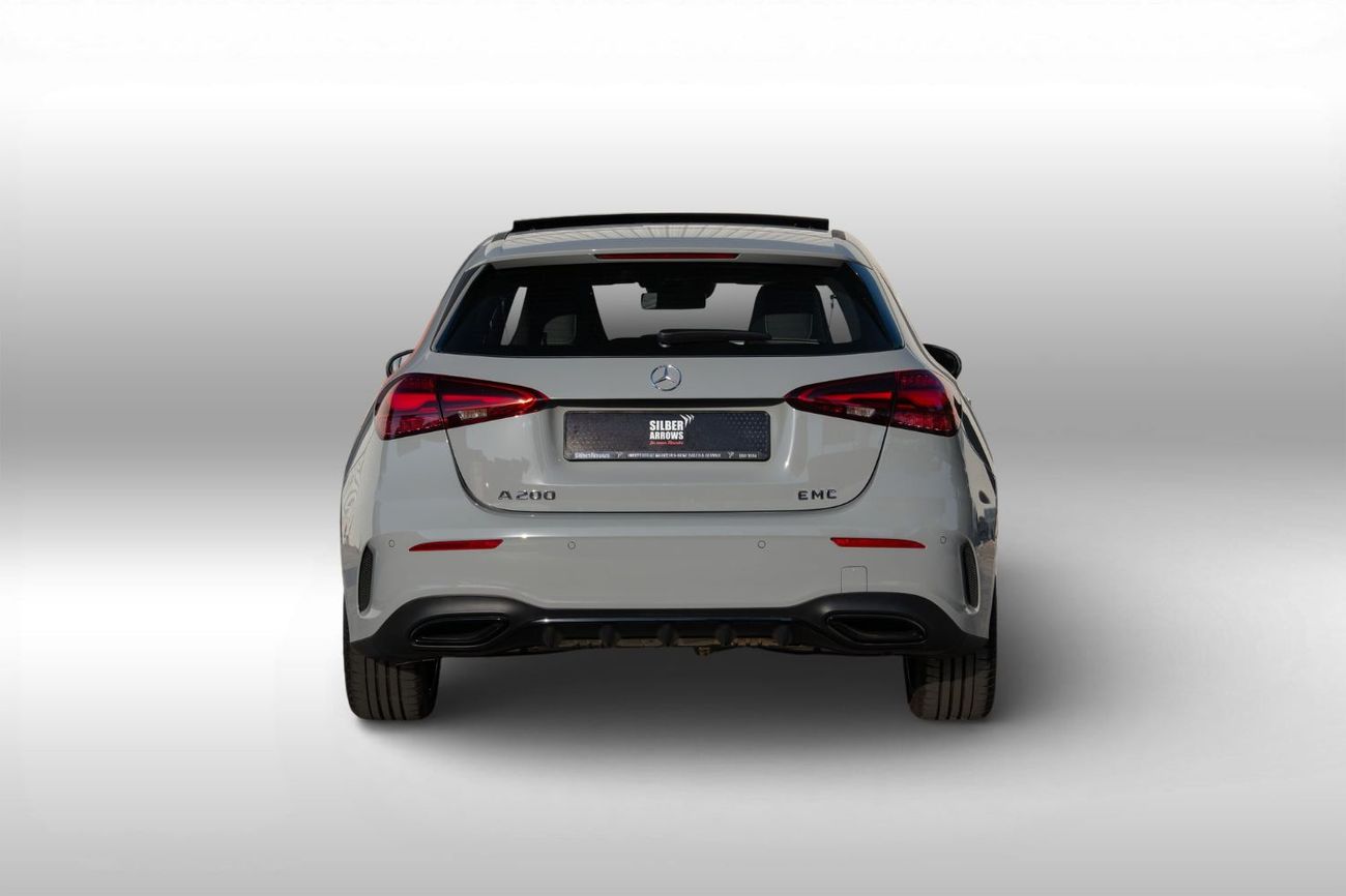 Mercedes-Benz A 200 AMG RAMADAN OFFER | 0% Down | Mercedes-Benz Service and Warranty Package  | AED 2,443 P/M