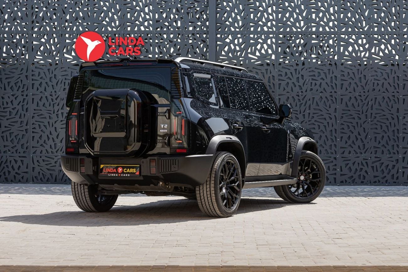 Jetour T2 LUX Jetour T2 Traveler+ 2025 GCC | Agency Warranty